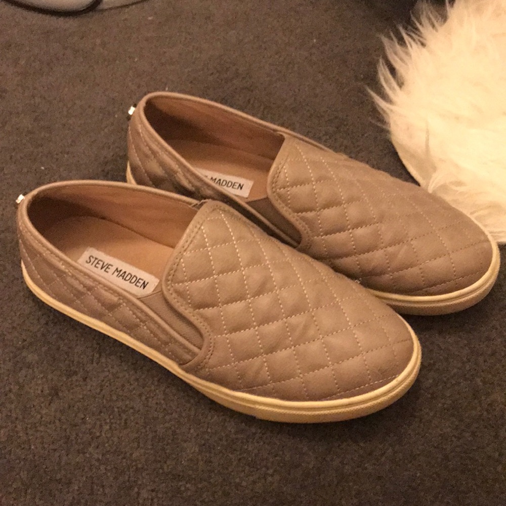 Nude Pink Steve Madden Sneakers